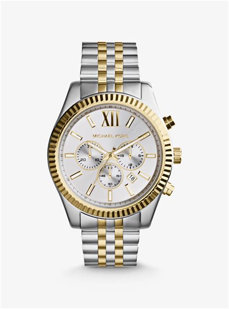 michael kors uhr silber|michael kors silver designer watches.